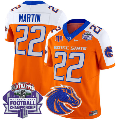 Boise State Broncos 2024 Championship Vapor Limited Jersey - All Stitched