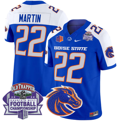 Boise State Broncos 2024 Championship Vapor Limited Jersey - All Stitched