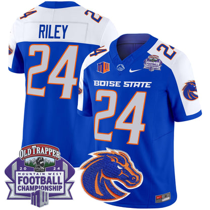 Boise State Broncos 2024 Championship Vapor Limited Jersey - All Stitched