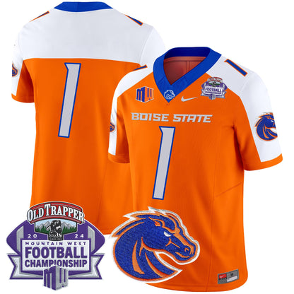 Boise State Broncos 2024 Championship Vapor Limited Jersey - All Stitched