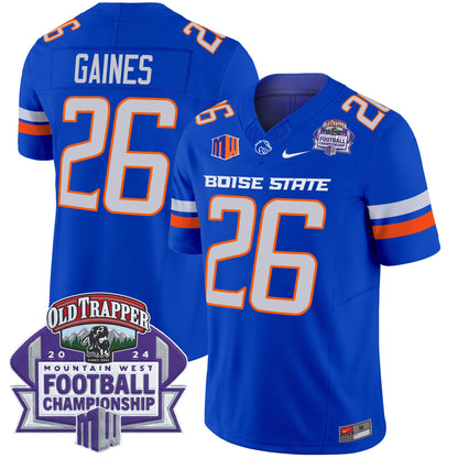 Boise State Broncos 2024 Championship Vapor Limited Jersey - All Stitched