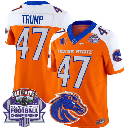 Boise State Broncos 2024 Championship Vapor Limited Jersey - All Stitched