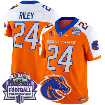 Boise State Broncos 2024 Championship Vapor Limited Jersey - All Stitched