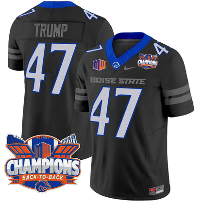 Boise State Broncos 2024 Back To Back Champions Vapor Limited Jersey - All Stitched