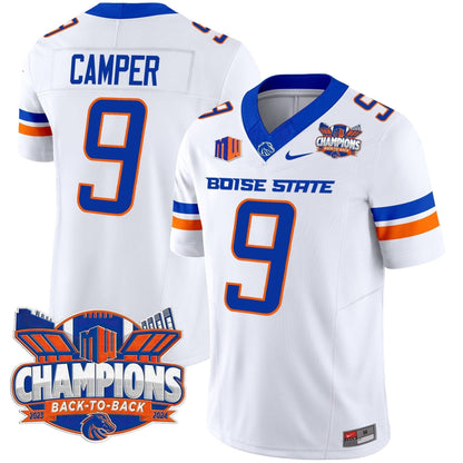 Boise State Broncos 2024 Back To Back Champions Vapor Limited Jersey - All Stitched