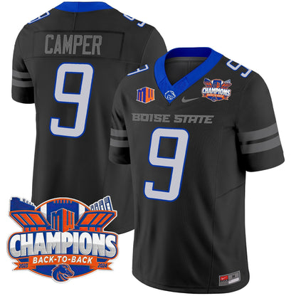 Boise State Broncos 2024 Back To Back Champions Vapor Limited Jersey - All Stitched