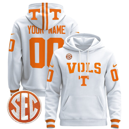 Tennessee Volunteers 2024 Custom Pullover Hoodie V3