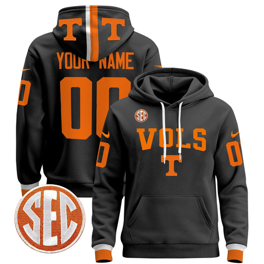 Tennessee Volunteers 2024 Custom Pullover Hoodie V3