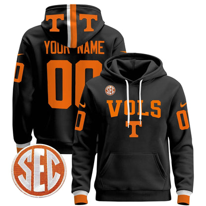 Tennessee Volunteers 2024 Custom Pullover Hoodie V3