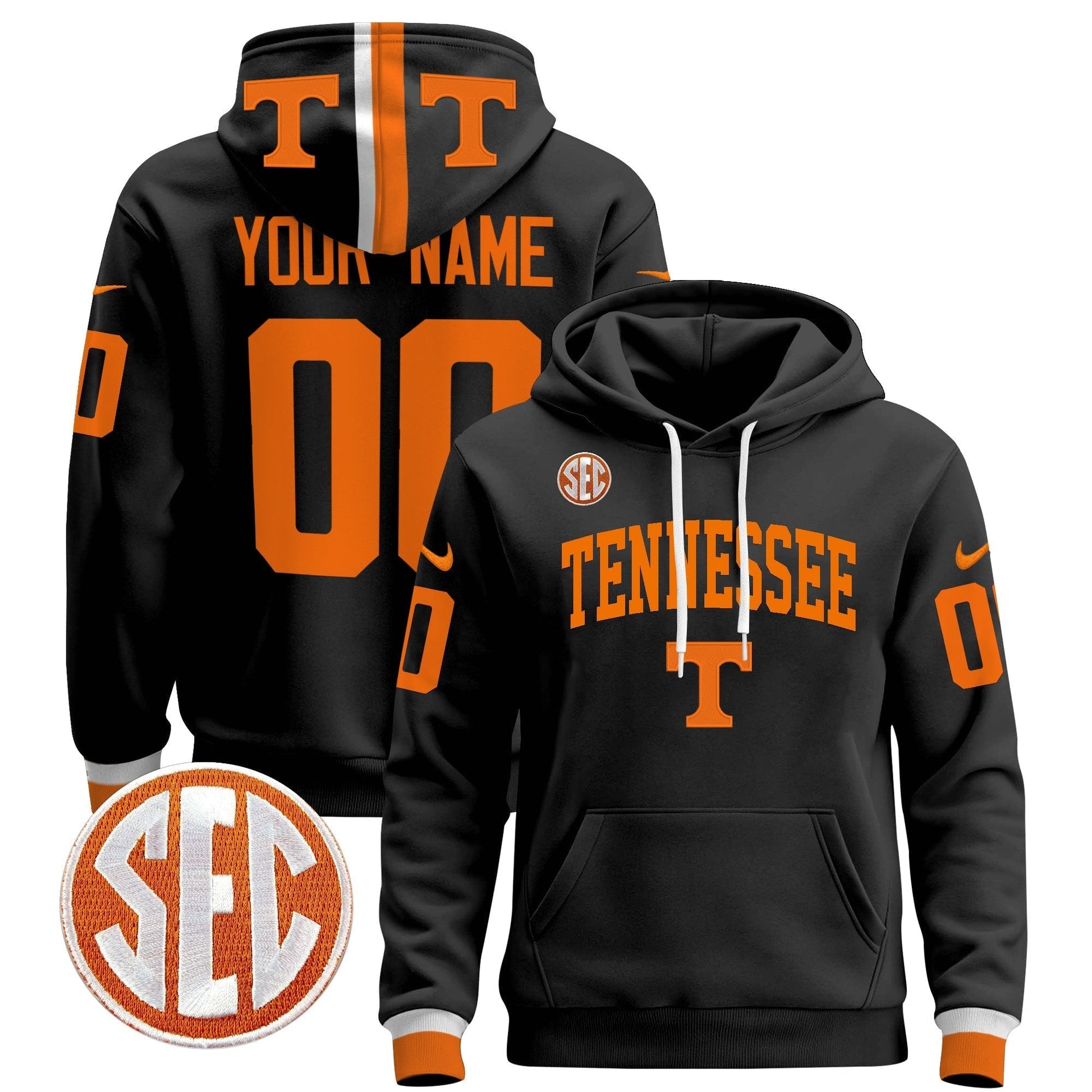 Tennessee Volunteers 2024 Custom Pullover Hoodie V4