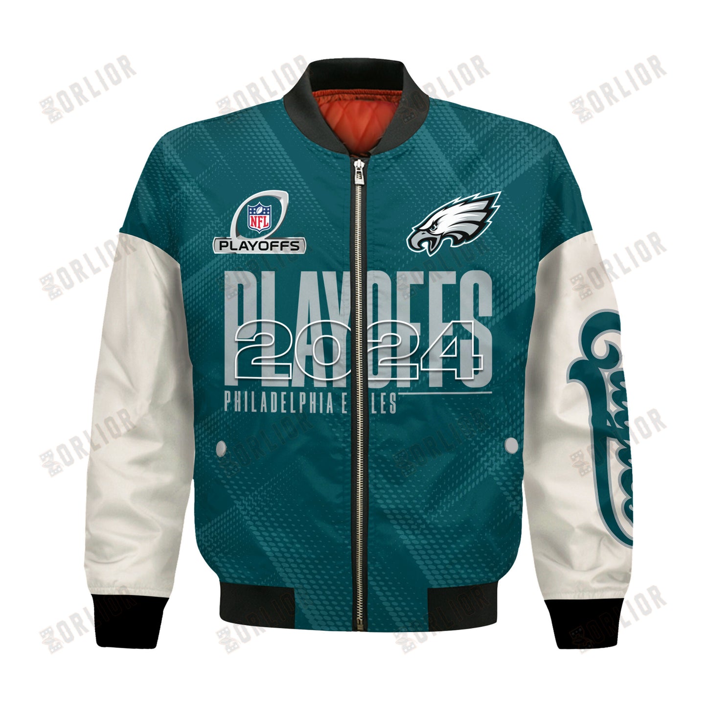 Philadelphia Eagles NFC EAST Champions 2024 Bomber Jacket