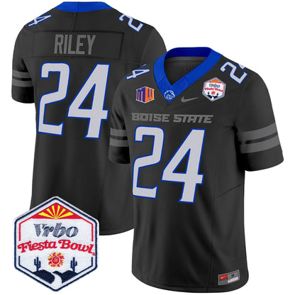 Boise State Broncos 2025 The Fiesta Bowl Patch Vapor Limited Jersey - All Stitched