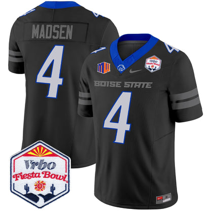 Boise State Broncos 2025 The Fiesta Bowl Patch Vapor Limited Jersey - All Stitched