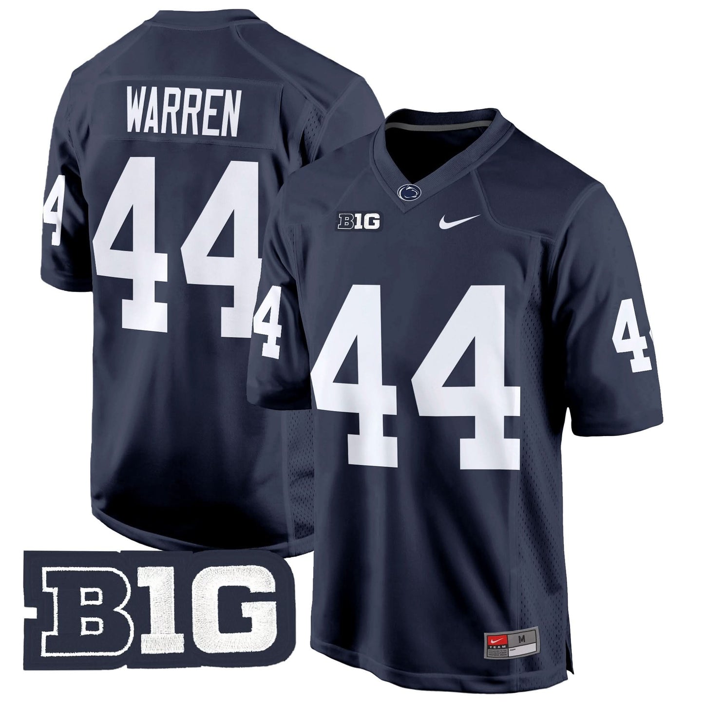Penn State Nittany Lions 2024 Game Jersey - All Stitched
