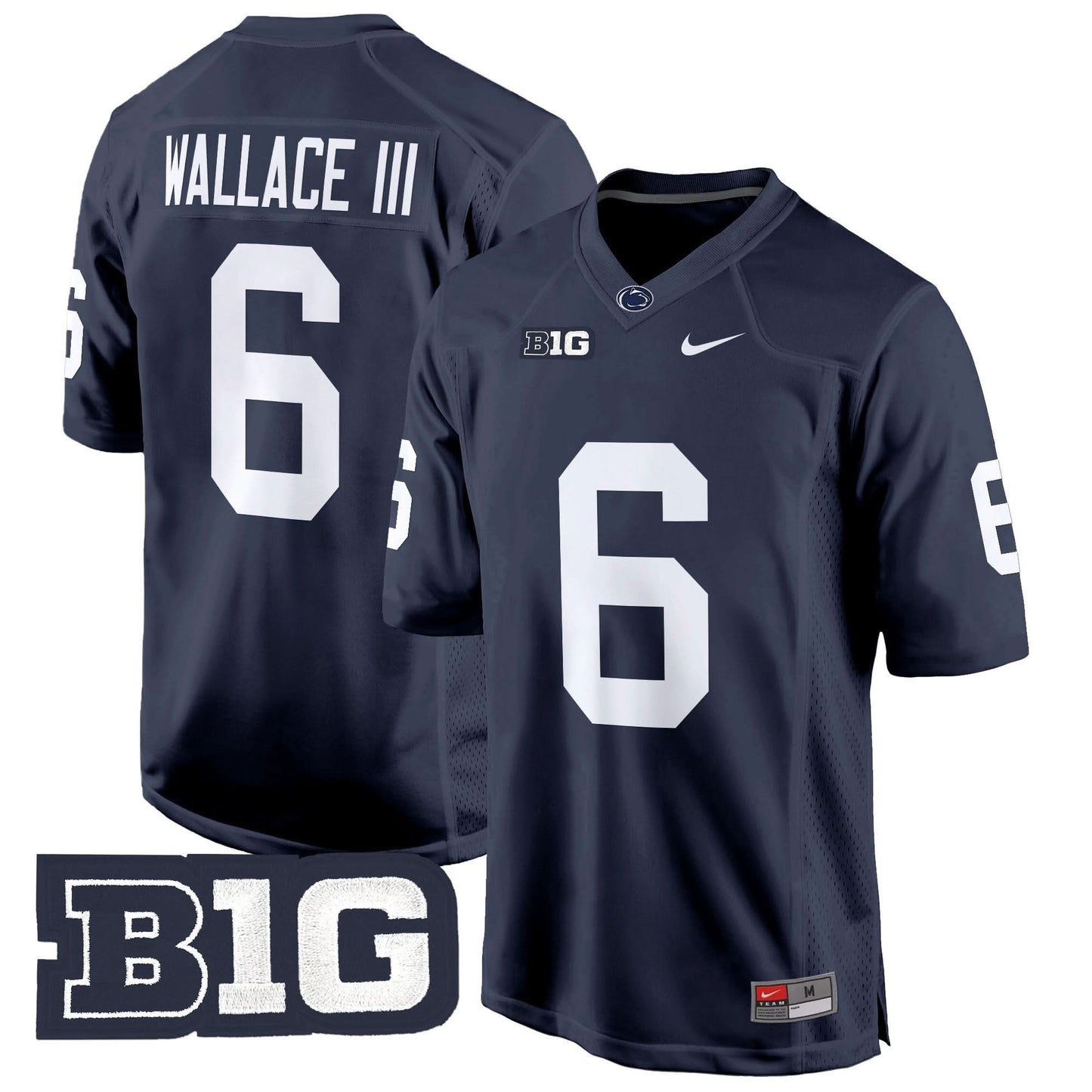 Penn State Nittany Lions 2024 Game Jersey - All Stitched