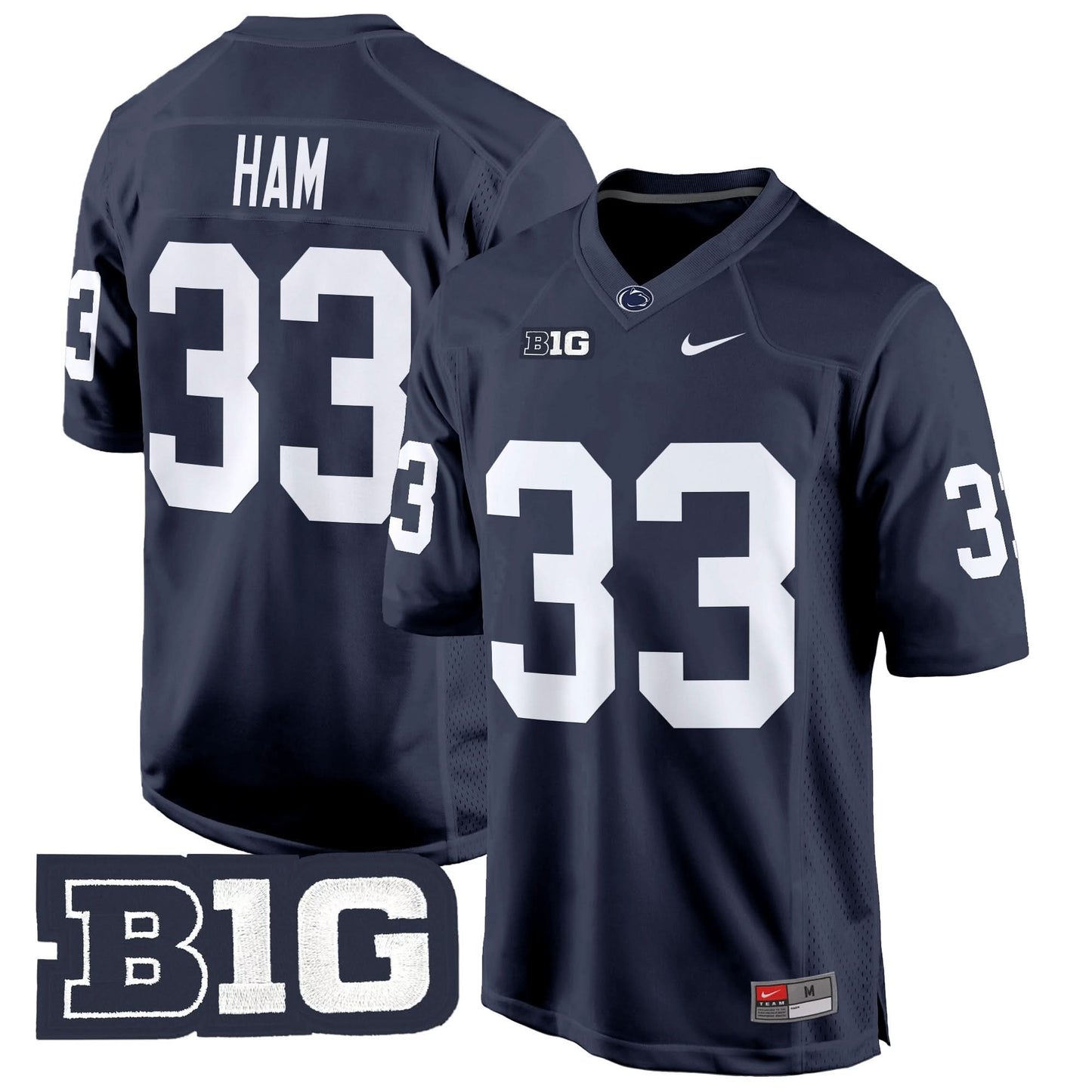 Penn State Nittany Lions 2024 Game Jersey - All Stitched
