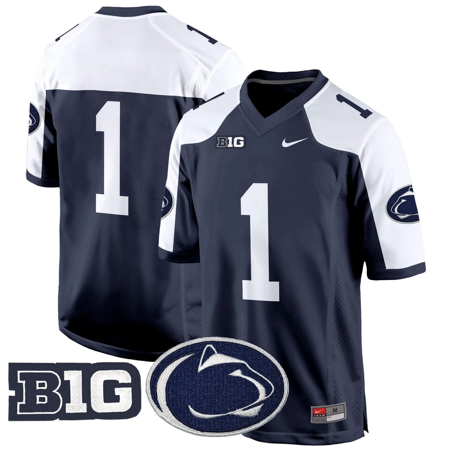 Penn State Nittany Lions 2024 Game Jersey - All Stitched
