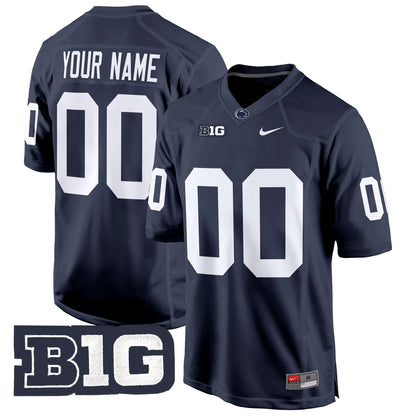 Penn State Nittany Lions 2024 Game Custom Jersey - All Stitched