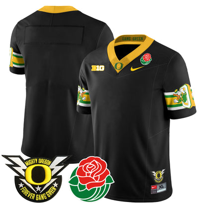 Oregon Ducks 2024 Rose Bowl Jersey - All Stitched