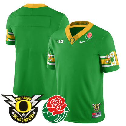 Oregon Ducks 2024 Rose Bowl Jersey - All Stitched