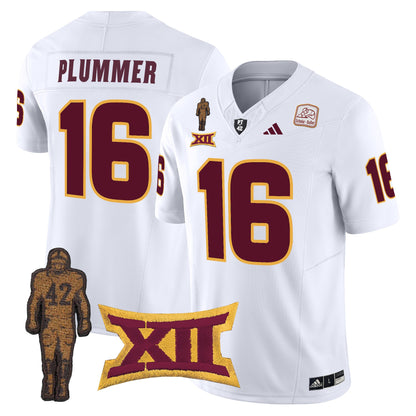 Arizona State Sun Devils 2024 Pat Tillman Honoring Patch Vapor Limited Jersey - All Stitched