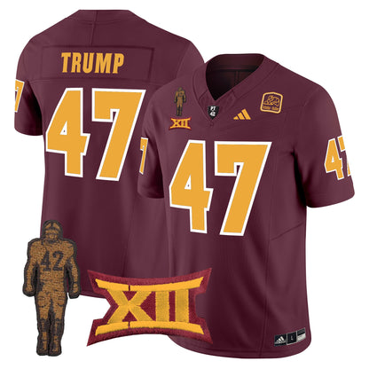 Arizona State Sun Devils 2024 Pat Tillman Honoring Patch Vapor Limited Jersey - All Stitched