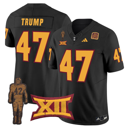 Arizona State Sun Devils 2024 Pat Tillman Honoring Patch Vapor Limited Jersey - All Stitched