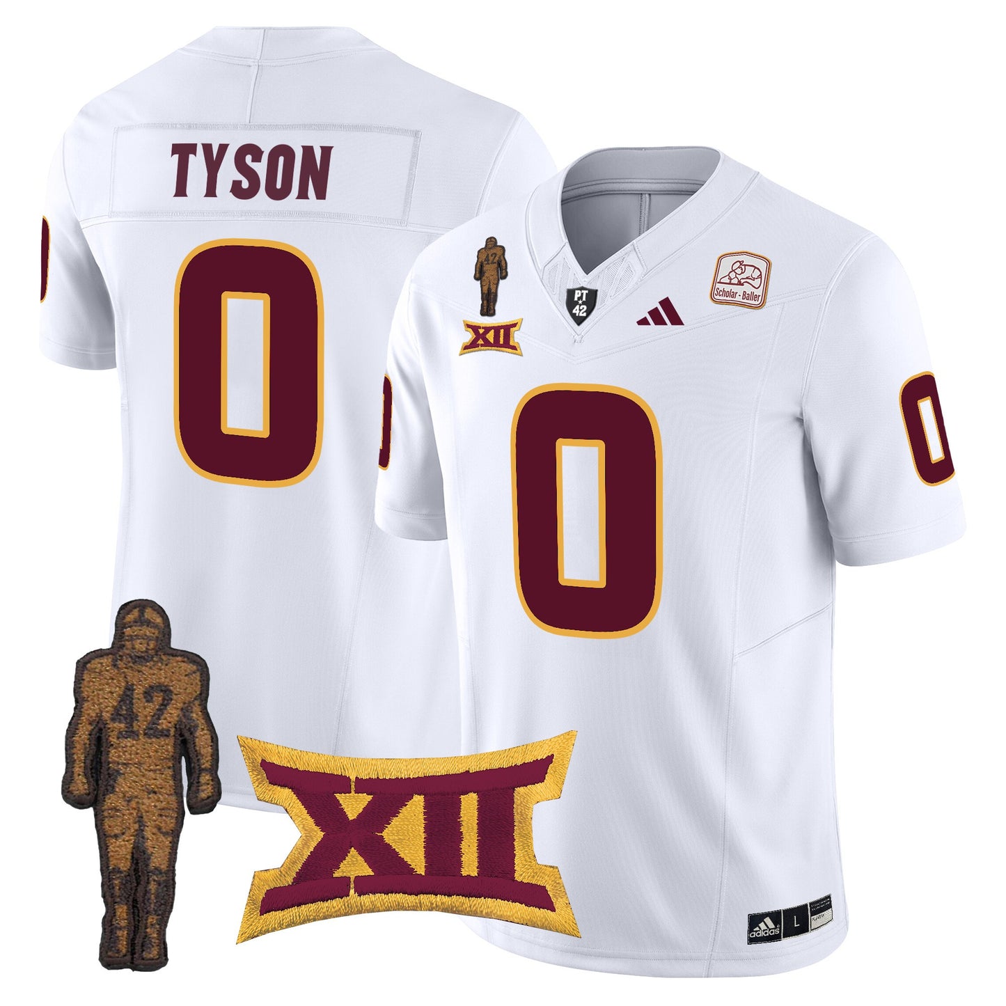 Arizona State Sun Devils 2024 Pat Tillman Honoring Patch Vapor Limited Jersey - All Stitched