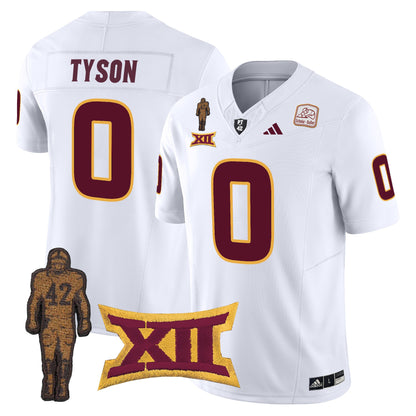 Arizona State Sun Devils 2024 Pat Tillman Honoring Patch Vapor Limited Jersey - All Stitched