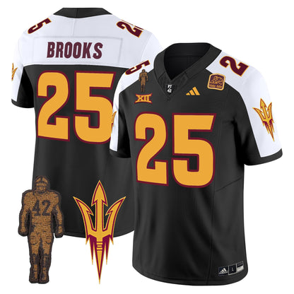 Arizona State Sun Devils 2024 Pat Tillman Honoring Patch Vapor Limited Jersey - All Stitched