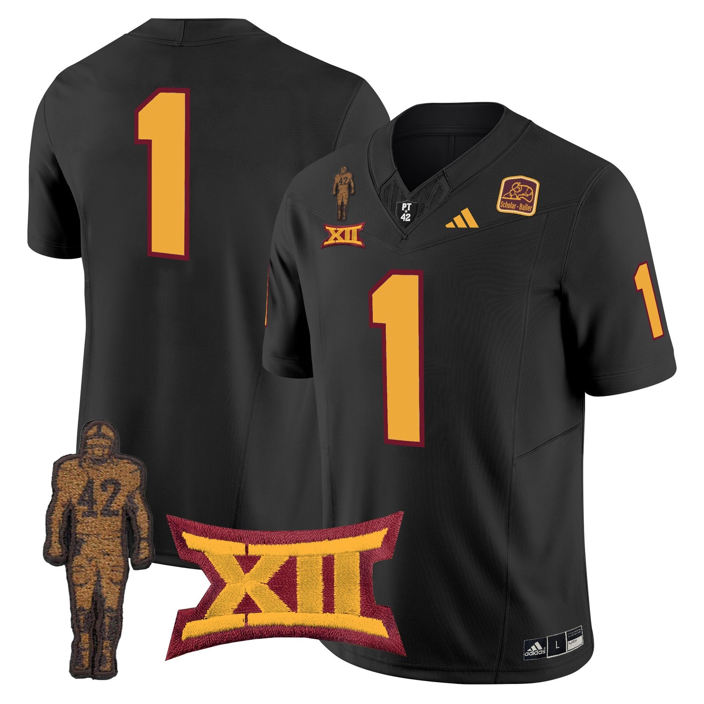 Arizona State Sun Devils 2024 Pat Tillman Honoring Patch Vapor Limited Jersey - All Stitched