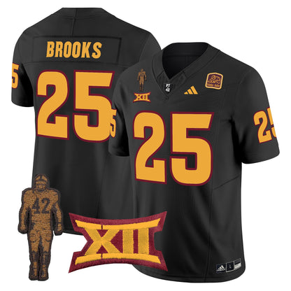 Arizona State Sun Devils 2024 Pat Tillman Honoring Patch Vapor Limited Jersey - All Stitched