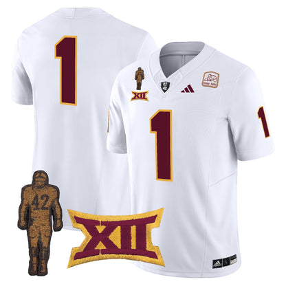 Arizona State Sun Devils 2024 Pat Tillman Honoring Patch Vapor Limited Jersey - All Stitched