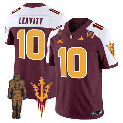 Arizona State Sun Devils 2024 Pat Tillman Honoring Patch Vapor Limited Jersey - All Stitched