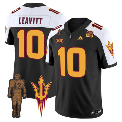 Arizona State Sun Devils 2024 Pat Tillman Honoring Patch Vapor Limited Jersey - All Stitched