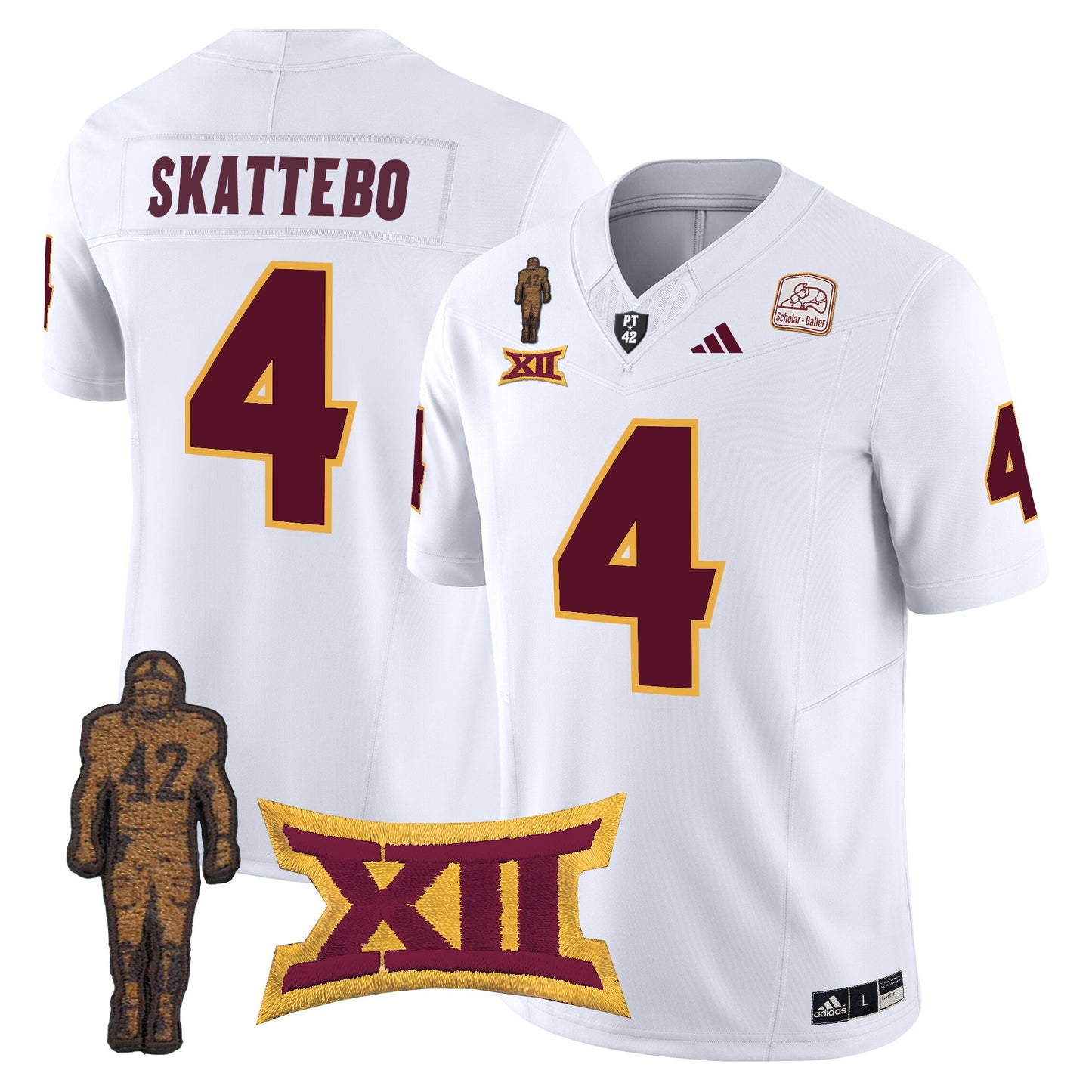 Arizona State Sun Devils 2024 Pat Tillman Honoring Patch Vapor Limited Jersey - All Stitched