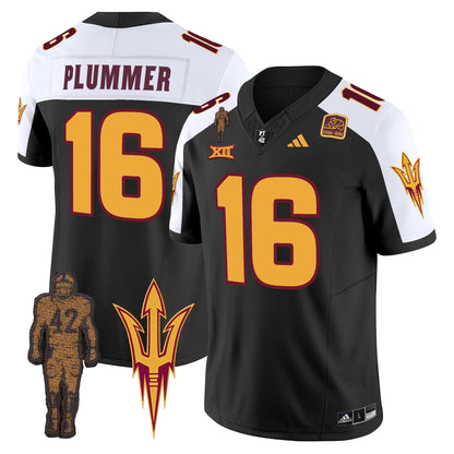 Arizona State Sun Devils 2024 Pat Tillman Honoring Patch Vapor Limited Jersey - All Stitched