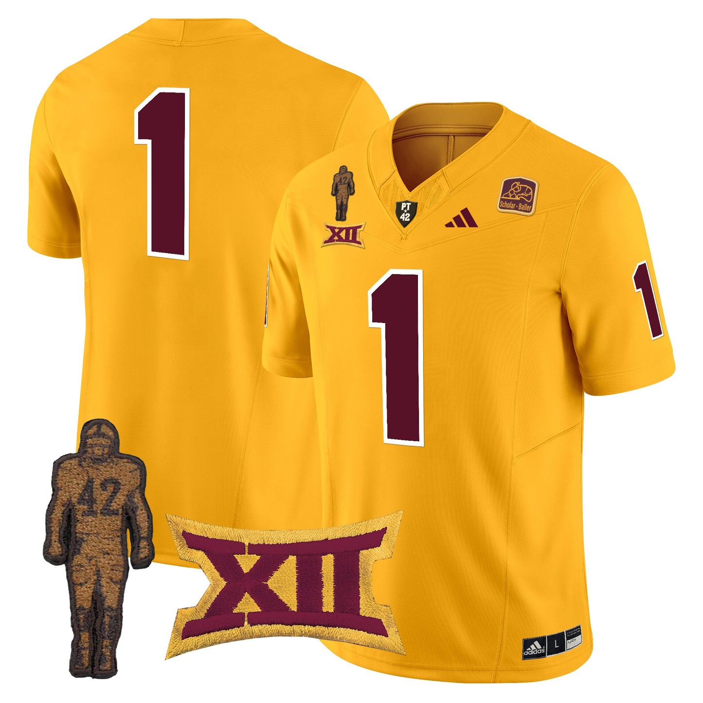 Arizona State Sun Devils 2024 Pat Tillman Honoring Patch Vapor Limited Jersey - All Stitched