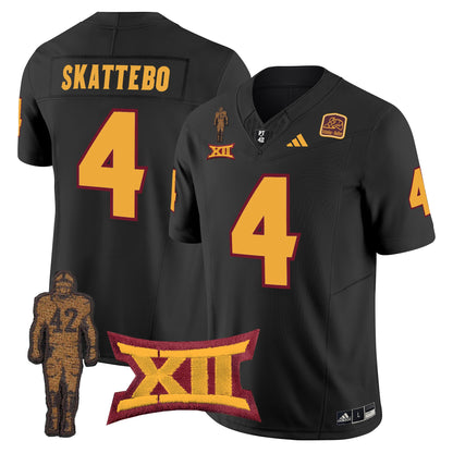 Arizona State Sun Devils 2024 Pat Tillman Honoring Patch Vapor Limited Jersey - All Stitched