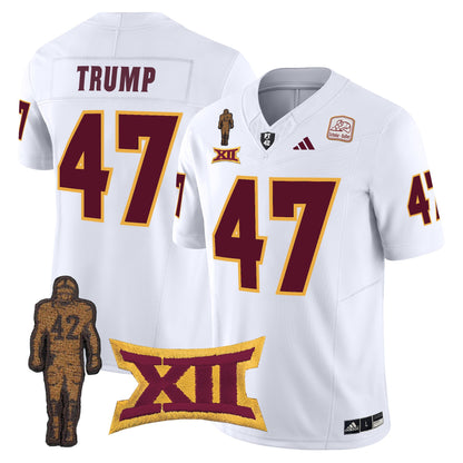 Arizona State Sun Devils 2024 Pat Tillman Honoring Patch Vapor Limited Jersey - All Stitched