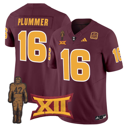 Arizona State Sun Devils 2024 Pat Tillman Honoring Patch Vapor Limited Jersey - All Stitched