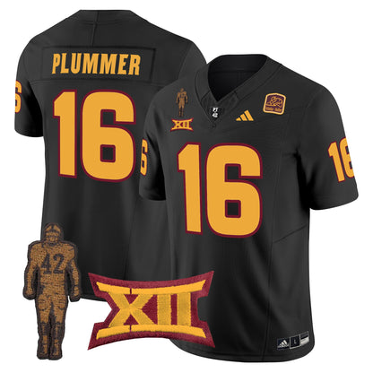 Arizona State Sun Devils 2024 Pat Tillman Honoring Patch Vapor Limited Jersey - All Stitched