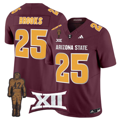 Arizona State Sun Devils 2024 Pat Tillman Honoring Patch Vapor Limited Jersey V2 - All Stitched