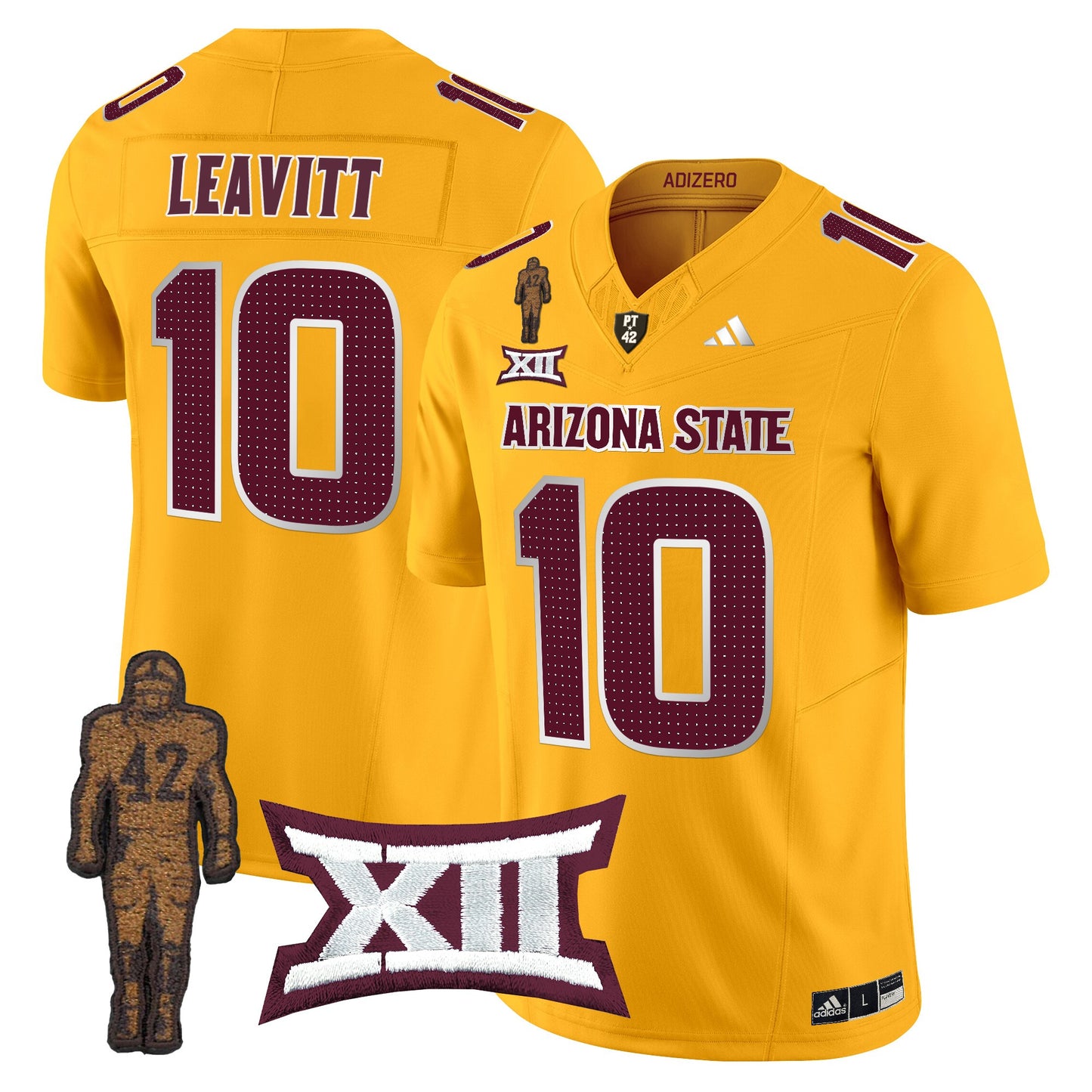 Arizona State Sun Devils 2024 Pat Tillman Honoring Patch Vapor Limited Jersey V2 - All Stitched