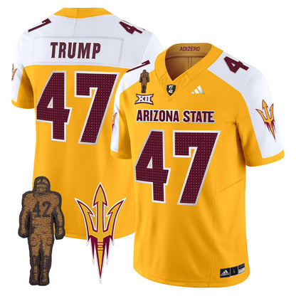 Arizona State Sun Devils 2024 Pat Tillman Honoring Patch Vapor Limited Jersey V2 - All Stitched