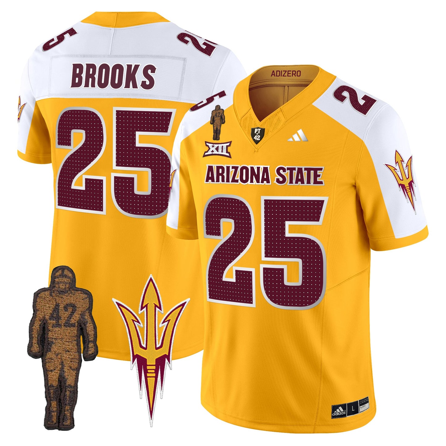 Arizona State Sun Devils 2024 Pat Tillman Honoring Patch Vapor Limited Jersey V2 - All Stitched