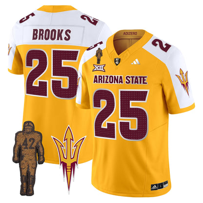 Arizona State Sun Devils 2024 Pat Tillman Honoring Patch Vapor Limited Jersey V2 - All Stitched