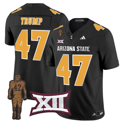 Arizona State Sun Devils 2024 Pat Tillman Honoring Patch Vapor Limited Jersey V2 - All Stitched