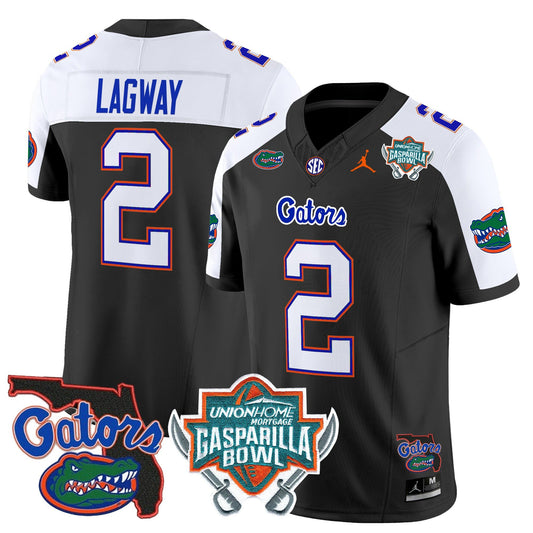 Florida Gators 2025 Gasparilla Bowl Patch Vapor Limited Jersey - All Stitched