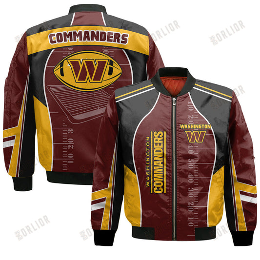 Washington Commanders Football Team 2024- 25 Classic And Modern Bomber Jacket